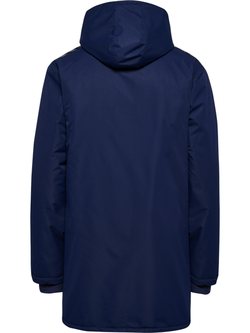 hmlAUTHENTIC BENCH JACKET, MARINE, packshot