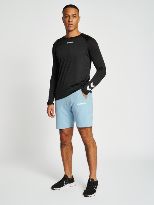 hummel LEGACY SHORTS - PLACID BLUE