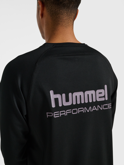 hmlPULSE PERFORMANCE MIDLAYER, BLACK, model