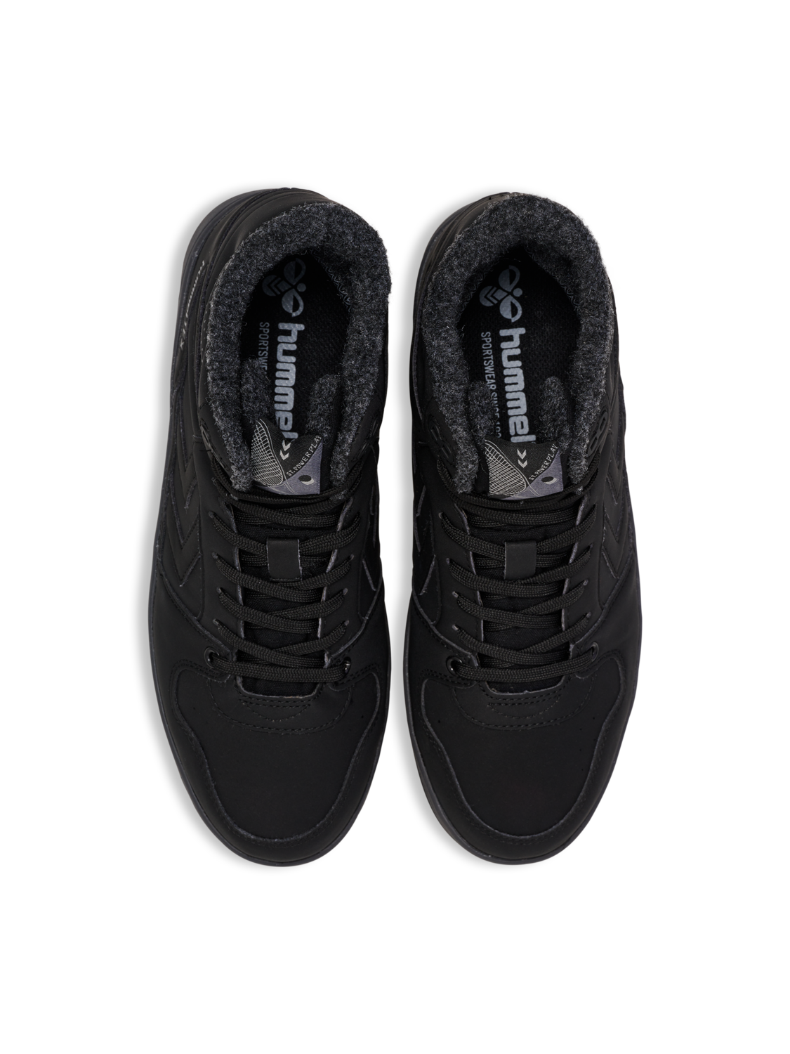 ST. POWER PLAY MID TEX, BLACK, packshot