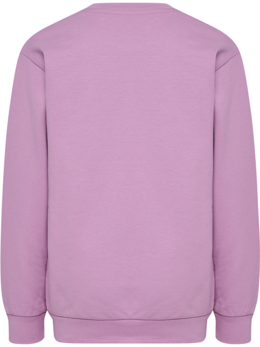 hmlTUKAS SWEATSHIRT, SMOKY GRAPE, packshot