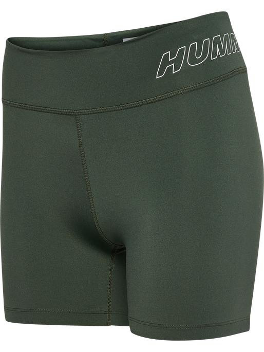 hmlTE FUNDAMENTAL MW TIGHT SHORTS, CLIMBING IVY, packshot