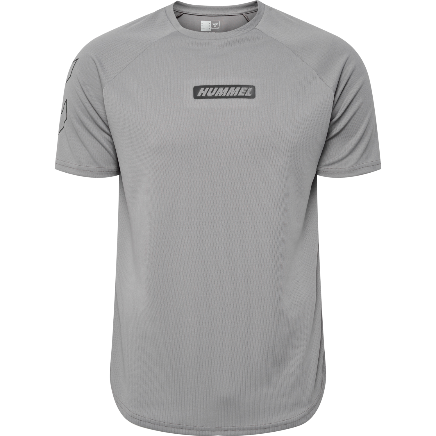 hummel TE TOPAZ T-SHIRT - SHARKSKIN | hummel.net