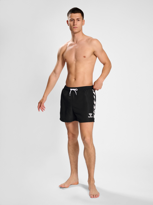 Adidas originals california swim sales shorts black