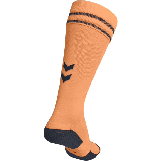 Orange adidas football 2024 socks