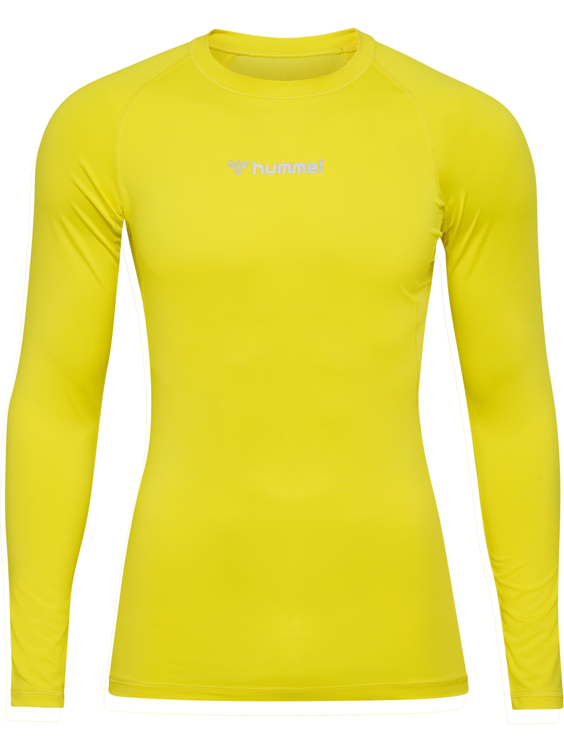 hmlBL PERFORMANCE TEE L/S, BLAZING YELLOW, packshot