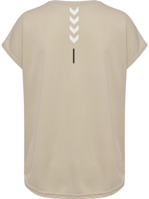 hmlTE TOLA LOOSE T-SHIRT, CHATEAU GRAY, packshot