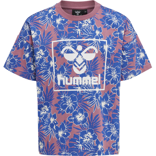hmlFLOWER T-SHIRT S/S, 4866, packshot