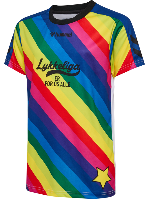 LYKKELIGA TILHÆNGER JERSEY 24 KIDS, MULTI COL., packshot