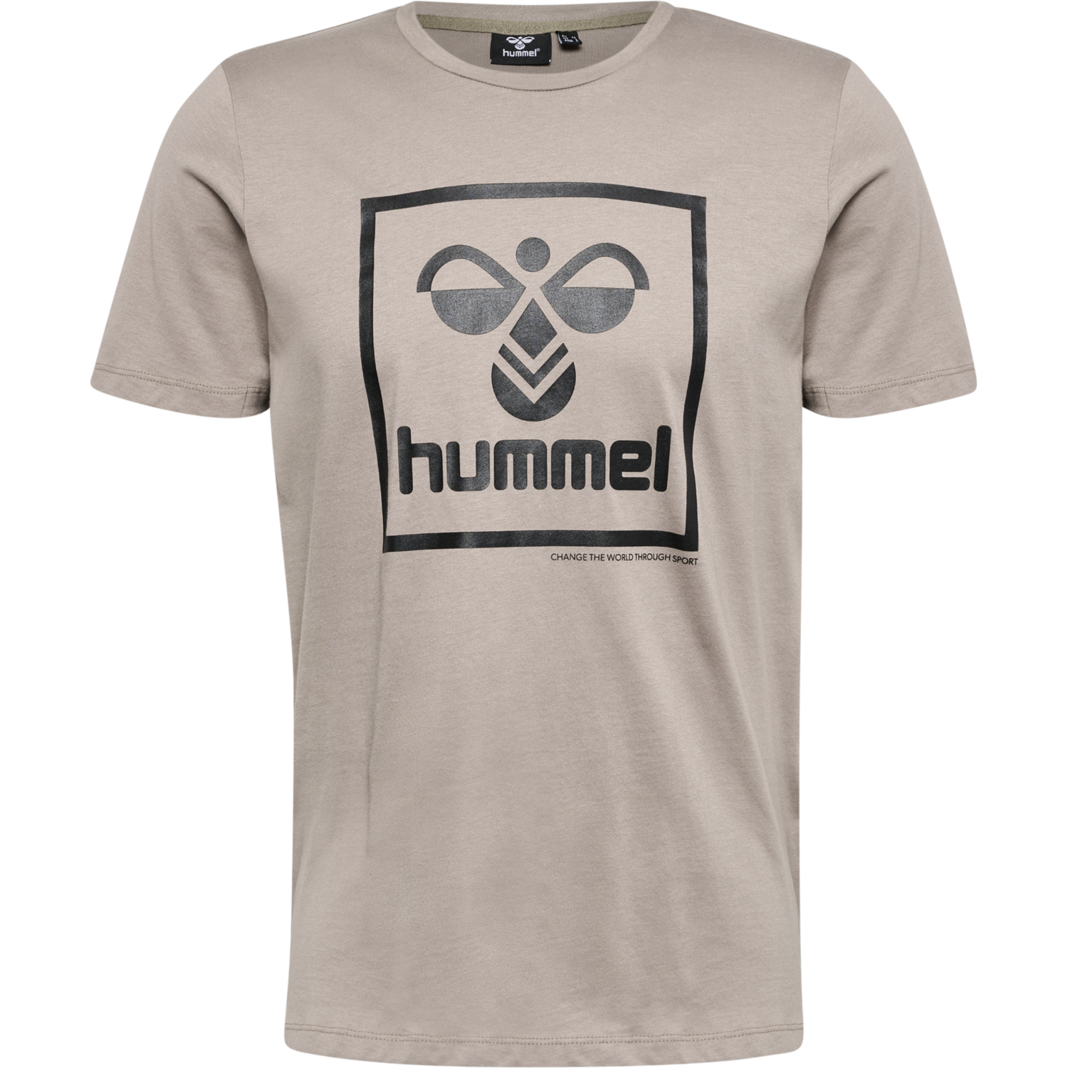 hmlISAM 2.0 T-SHIRT, DRIFTWOOD, packshot