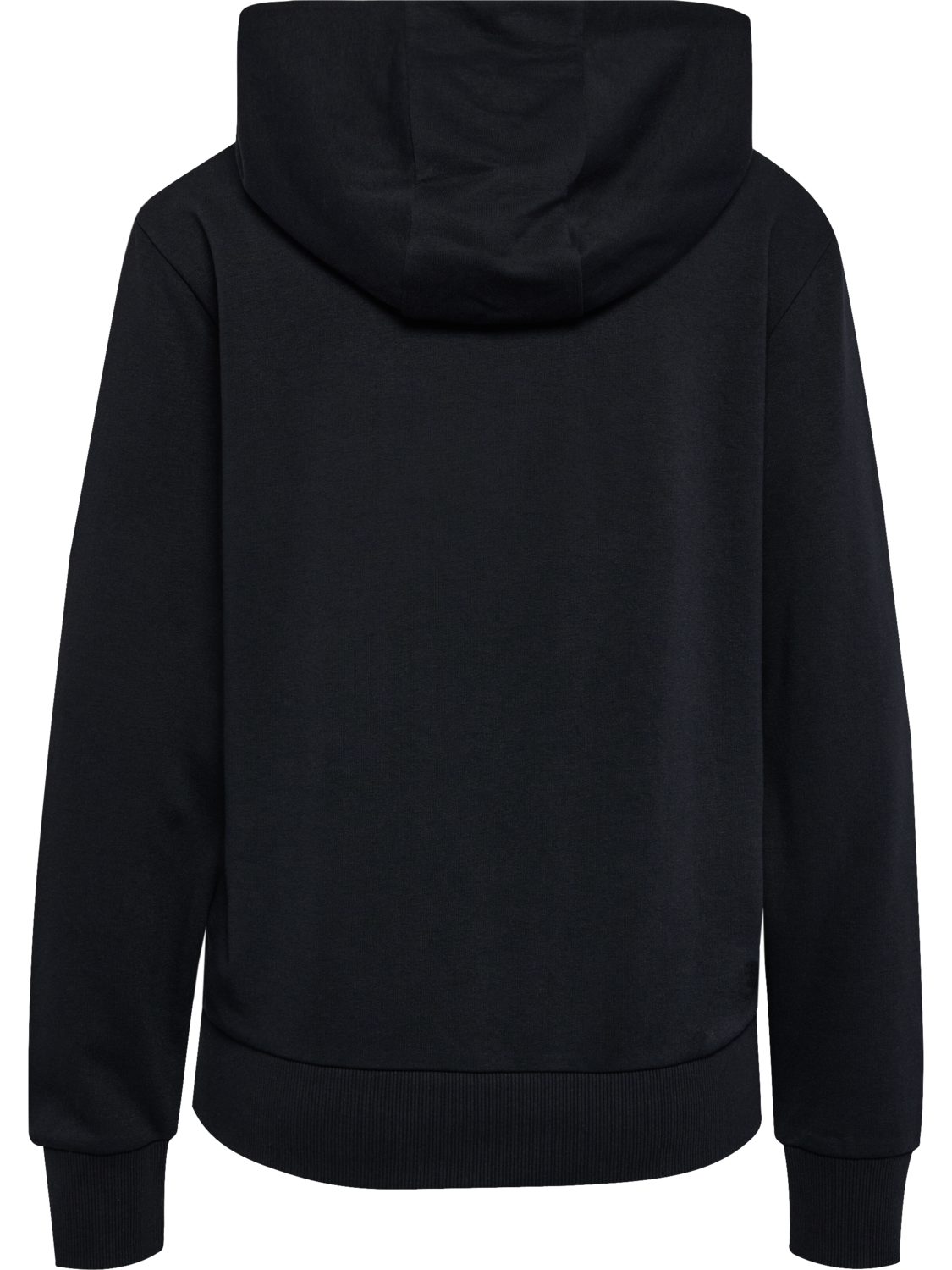 hmlPULSE W SWEAT HOODIE, BLACK, packshot