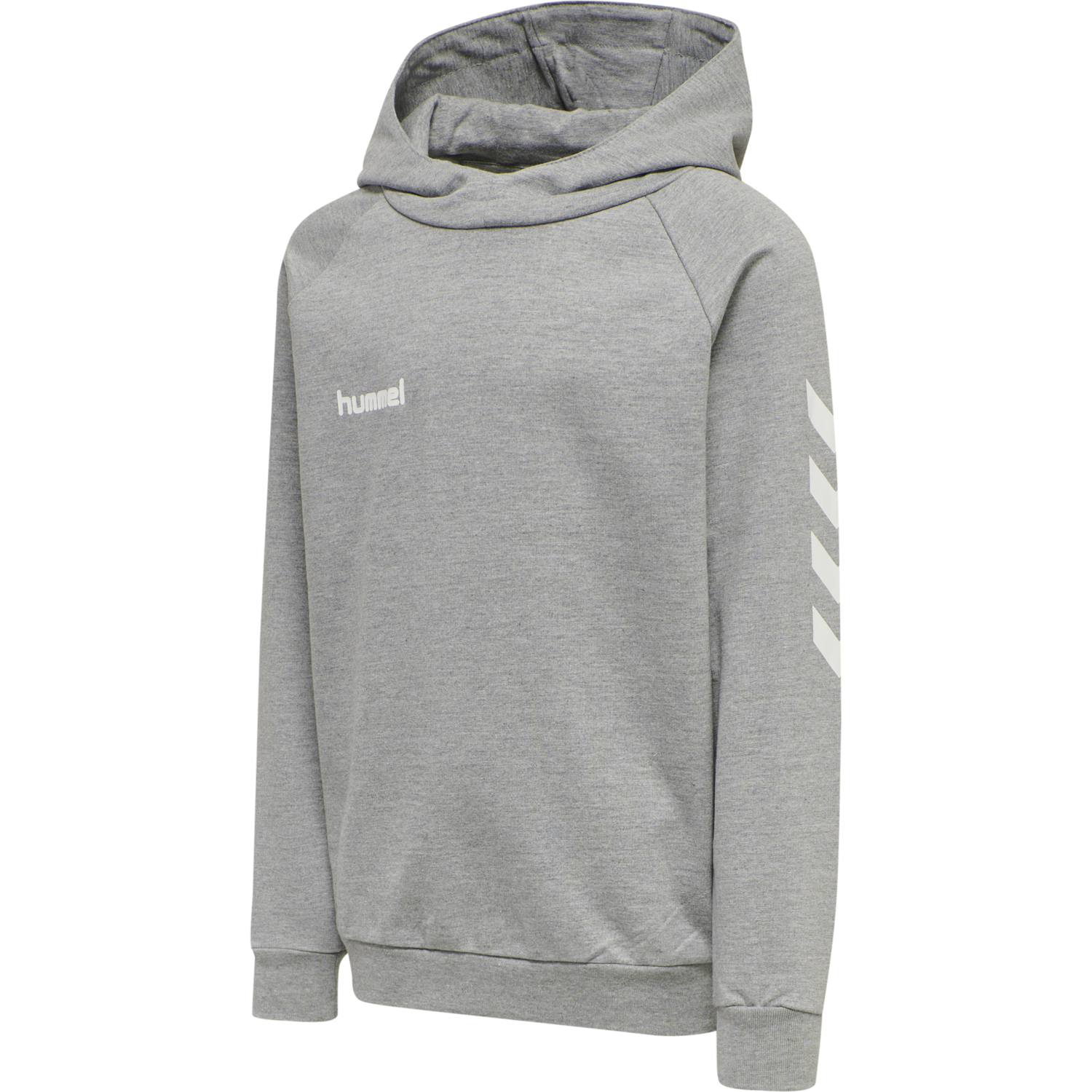 Sweat à Capuche Zippé Hummel Kids Go - En Coton, Pour Enfants, Style Décontracté