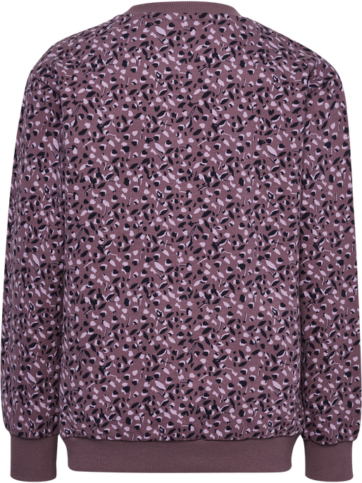 hmlANNIKA SWEATSHIRT, EPHEMERA, packshot