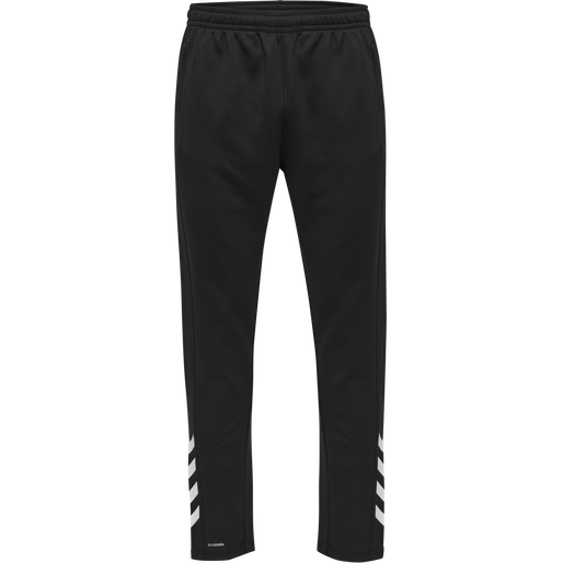 hmlCORE XK POLY PANTS, BLACK hmlCORE XK POLY PANTS, BLACK, packshot