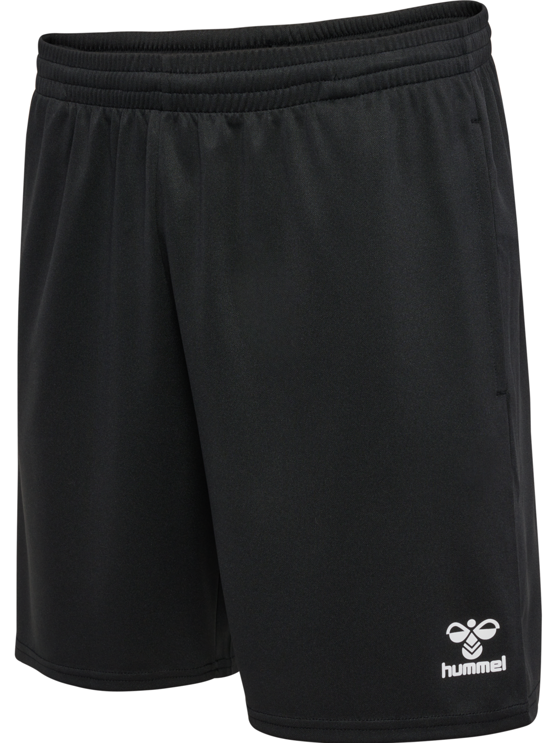 hmlESSENTIAL TRAINING SHORTS, BLACK, packshot