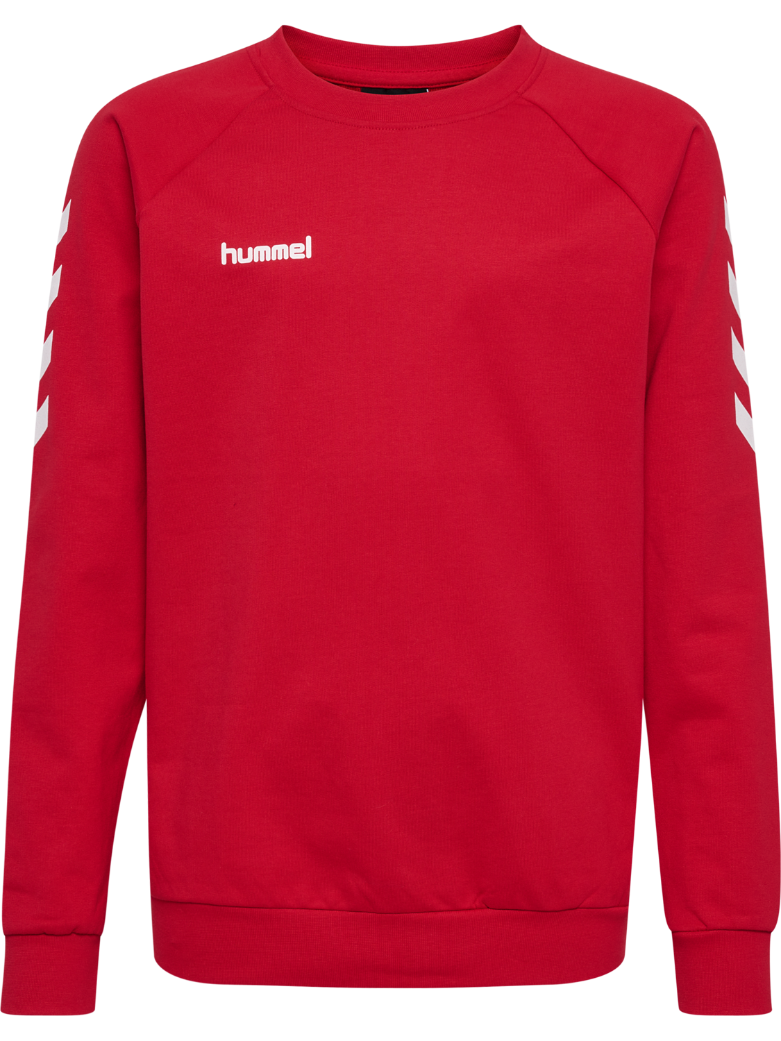 HMLGO KIDS COTTON SWEATSHIRT, TRUE RED, packshot