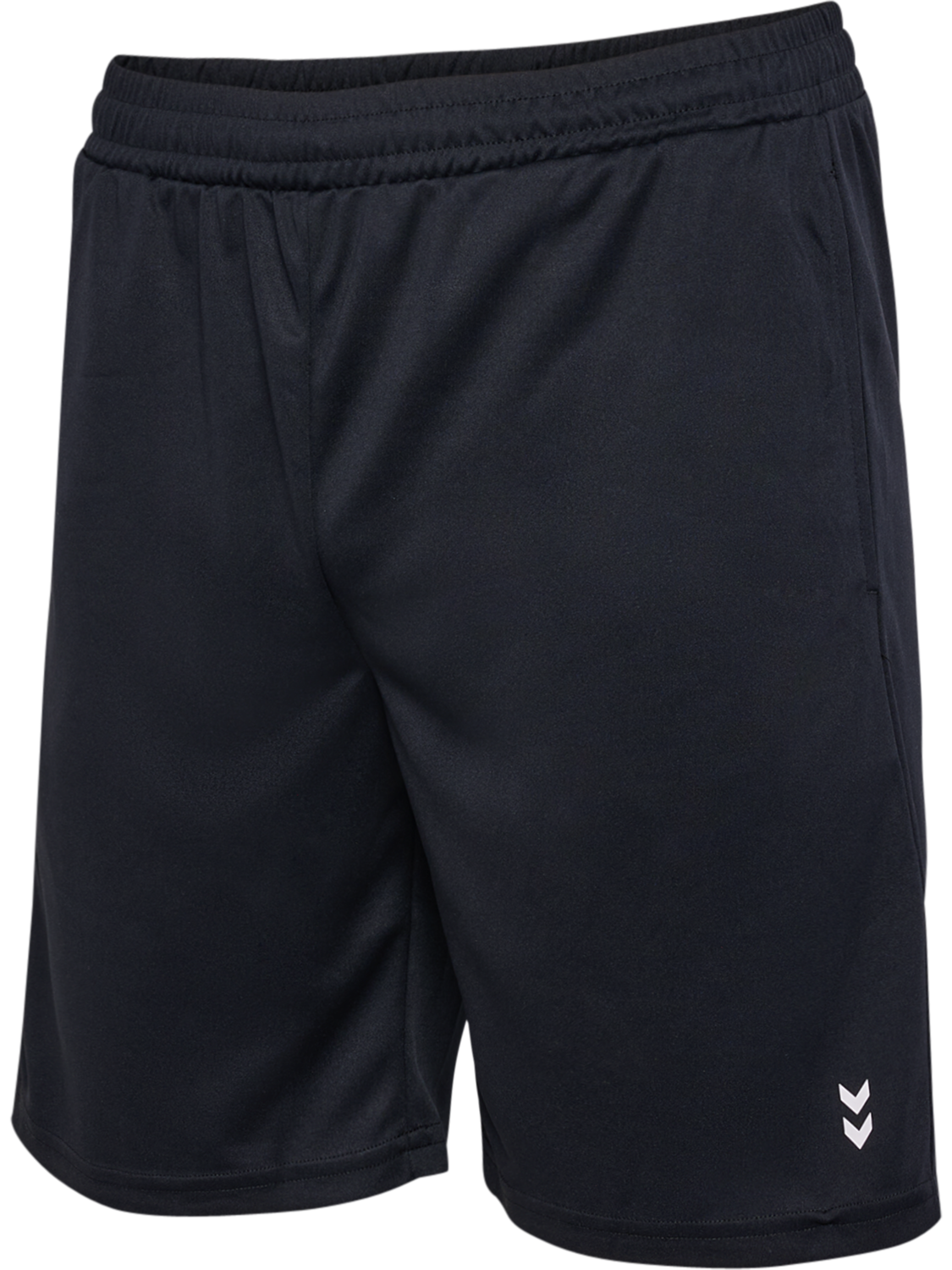 hmlPULSE TRAINING SHORTS, BLACK, packshot