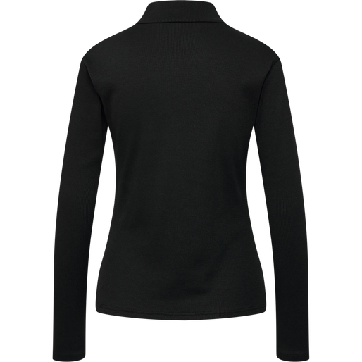 hmlLGC GISA TURTLENECK, BLACK, packshot