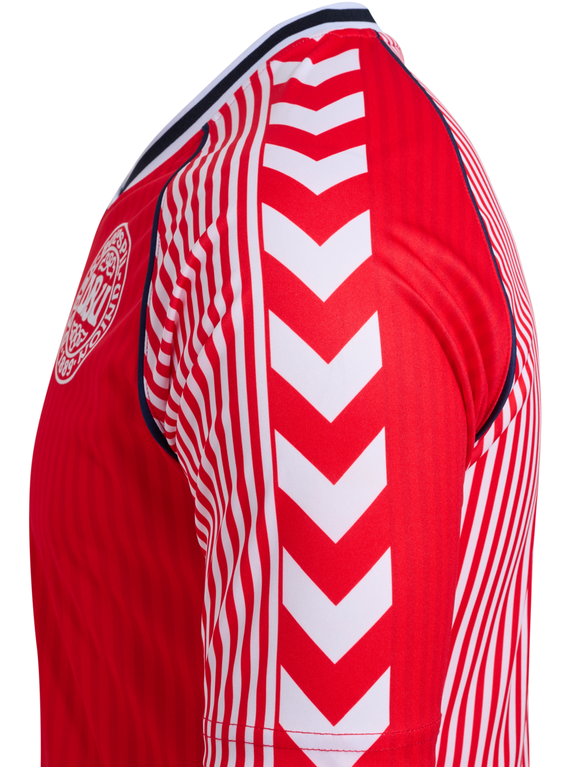 DBU 86 REPLICA JERSEY S/S, RED/WHITE, packshot