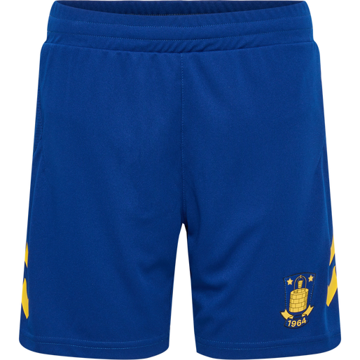 BRØNDBY 22/23 AWAY SHORTS KIDS, 8558 BRØNDBY 22/23 AWAY SHORTS KIDS, 8558, packshot