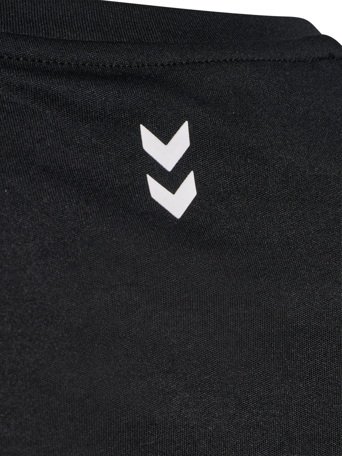 hmlPULSE TRAINING PRINT T-SHIRT SS, BLACK, packshot