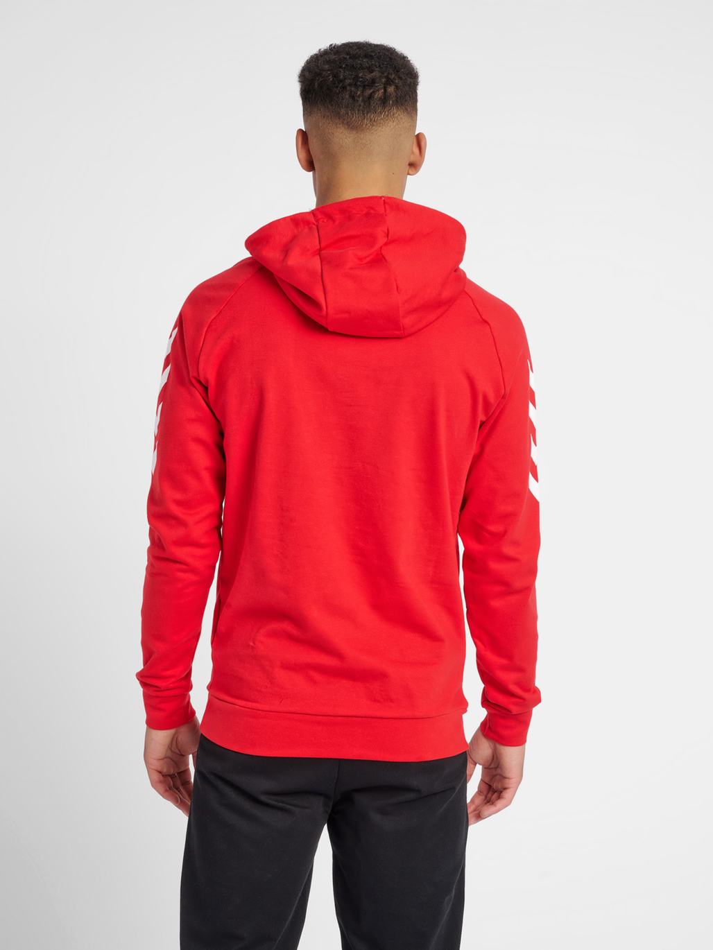 Hummel go cotton zip hoodie clearance