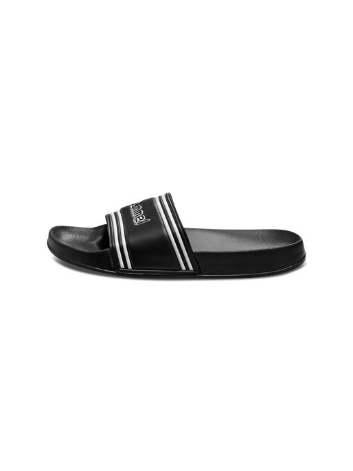 POOL SLIDE JR , BLACK, packshot