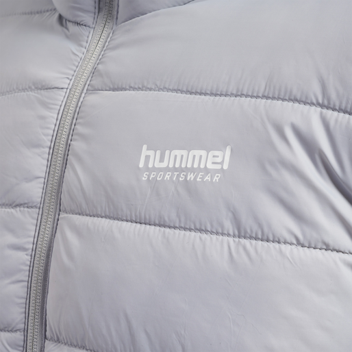 hmlWIND PUFF JACKET, HARBOR MIST, packshot