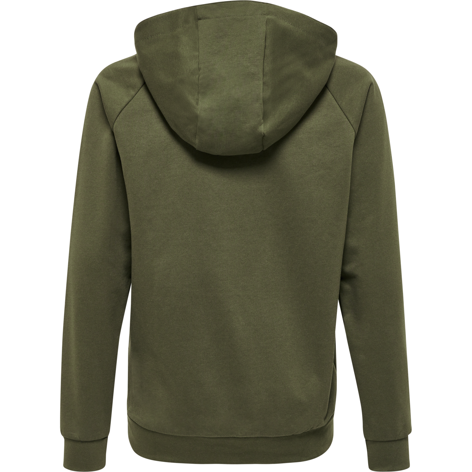 HMLGO KIDS COTTON LOGO HOODIE, GRAPE LEAF, packshot