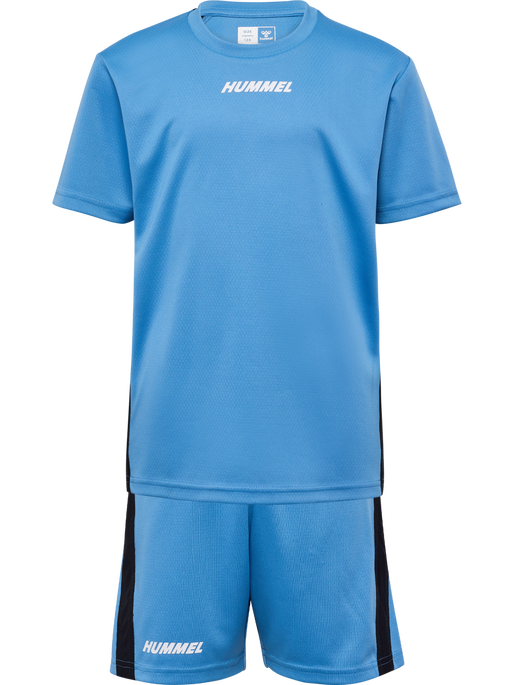 hmlMULTI PL SET KIDS, LICHEN BLUE/LICHEN BLUE, packshot