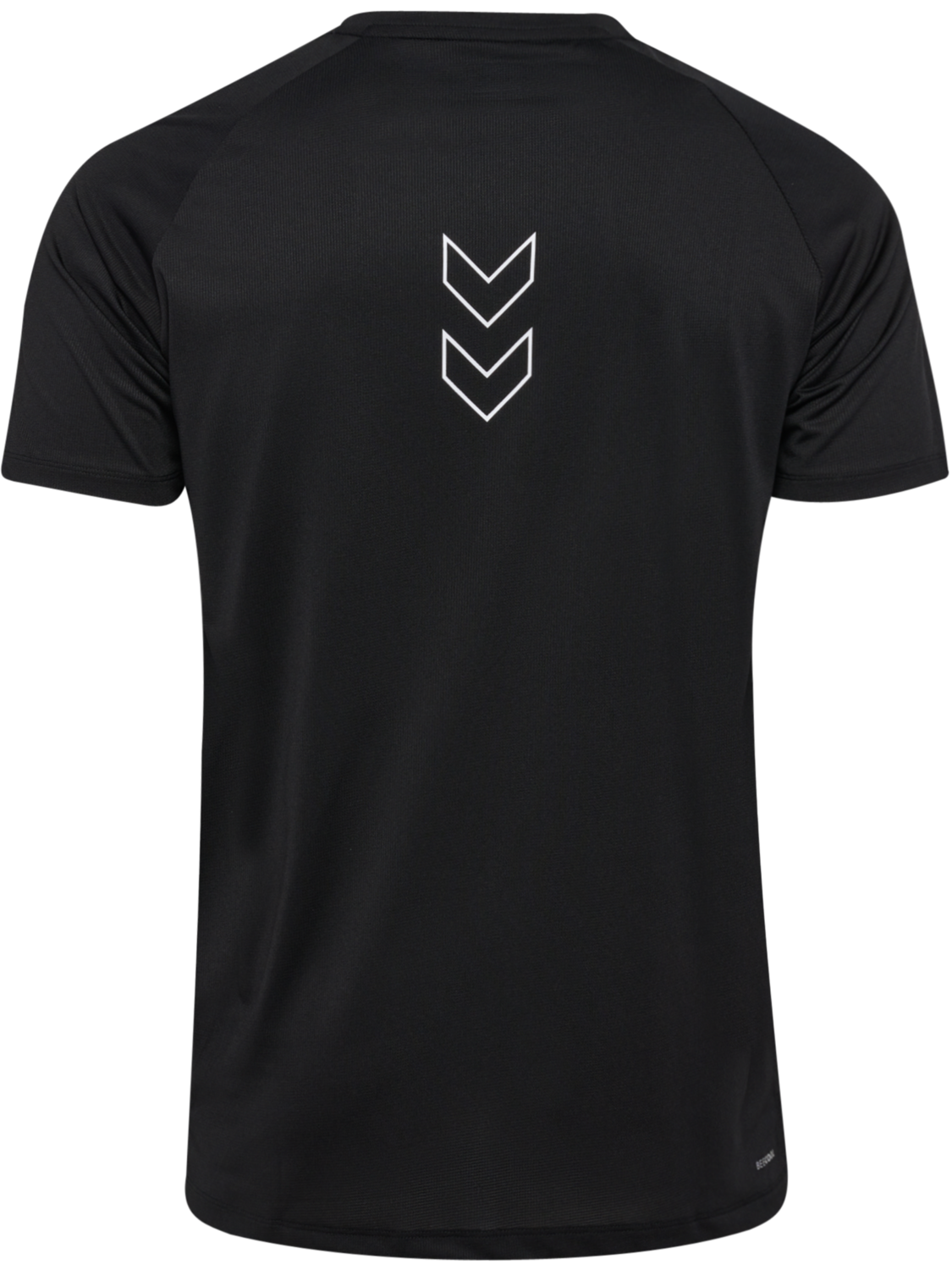 hmlCOURT LIGHT WEIGHT T-SHIRT, LIGHT GREY/BLACK, packshot