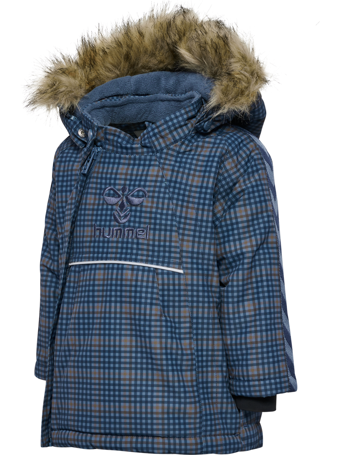 hmlJESSIE TEX JACKET, BERING SEA, packshot