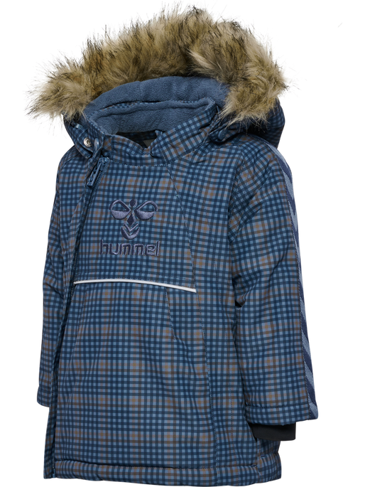 hmlJESSIE TEX JACKET, BERING SEA hmlJESSIE TEX JACKET, BERING SEA, packshot