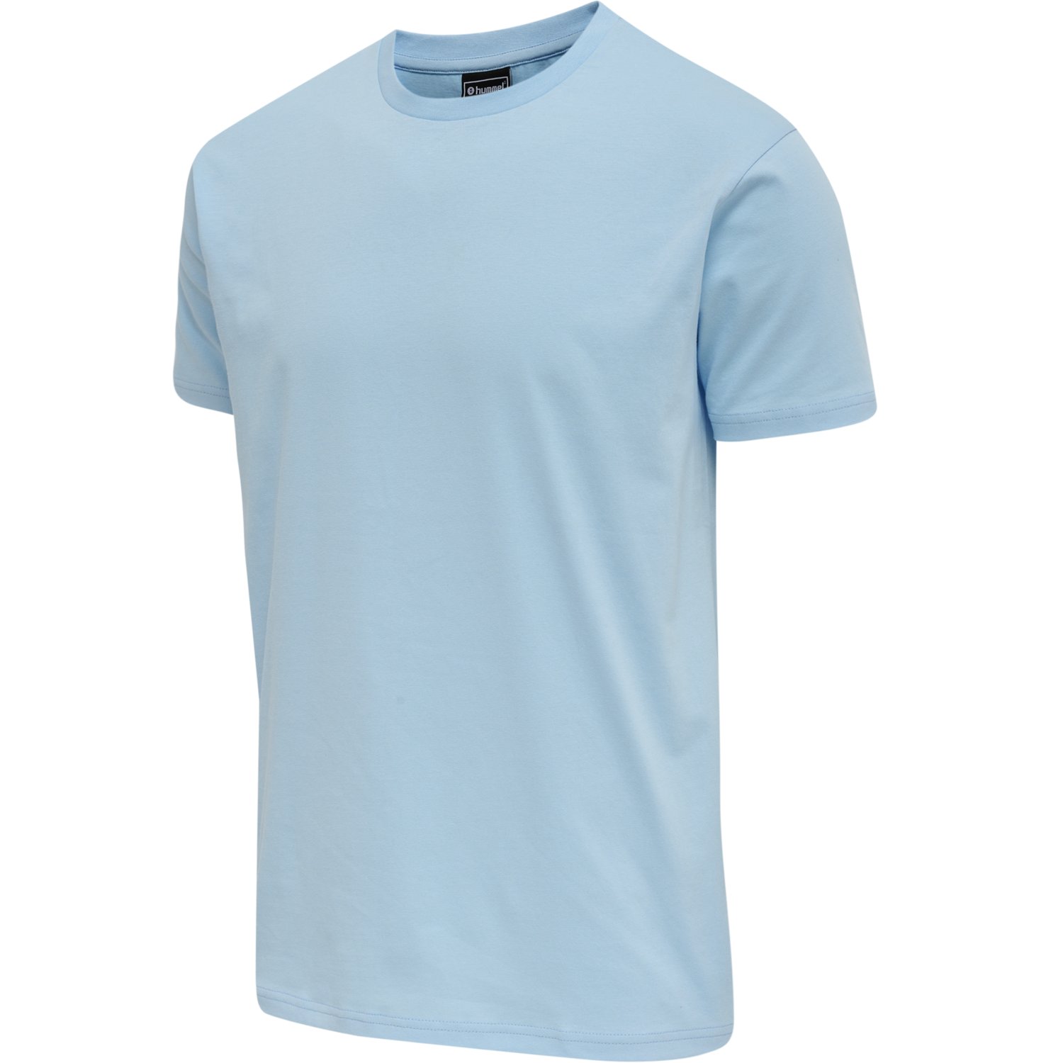 BASIC T-SHIRT S/S - BLUE BELL | hummel.net
