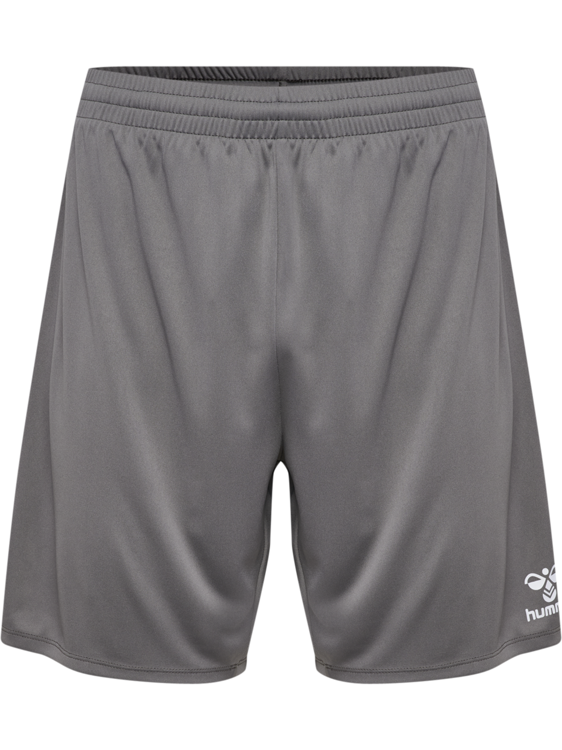 hmlESSENTIAL SHORTS, STEEL GRAY, packshot