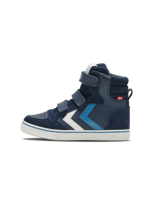 Scarpe Hummel Stadil PRO JR Bambino: Stivaletto Pelle Colore Coronet Blue, Taglia 28 EU