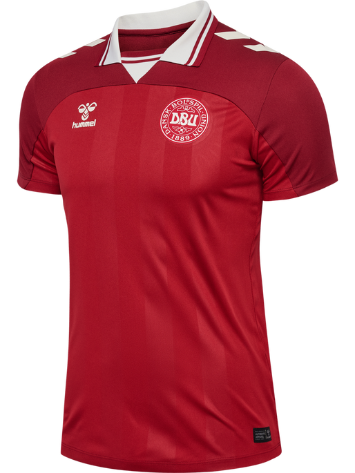 DBU WOMAN 25 HOME JERSEY S/S UNI, CHILI PEPPER DBU WOMAN 25 HOME JERSEY S/S UNI, CHILI PEPPER, packshot