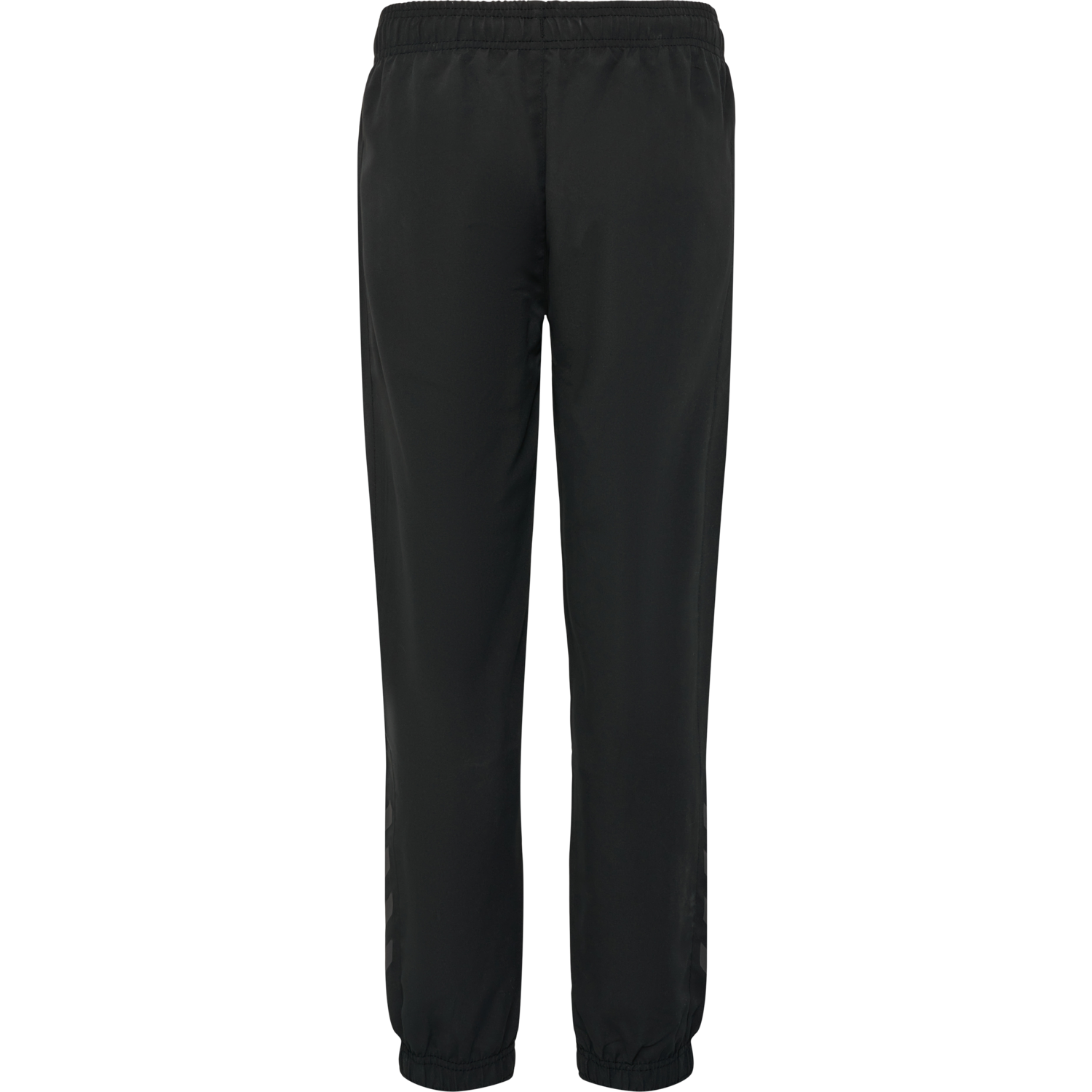 hmlTRAVEL WOVEN PANTS KIDS, BLACK, packshot