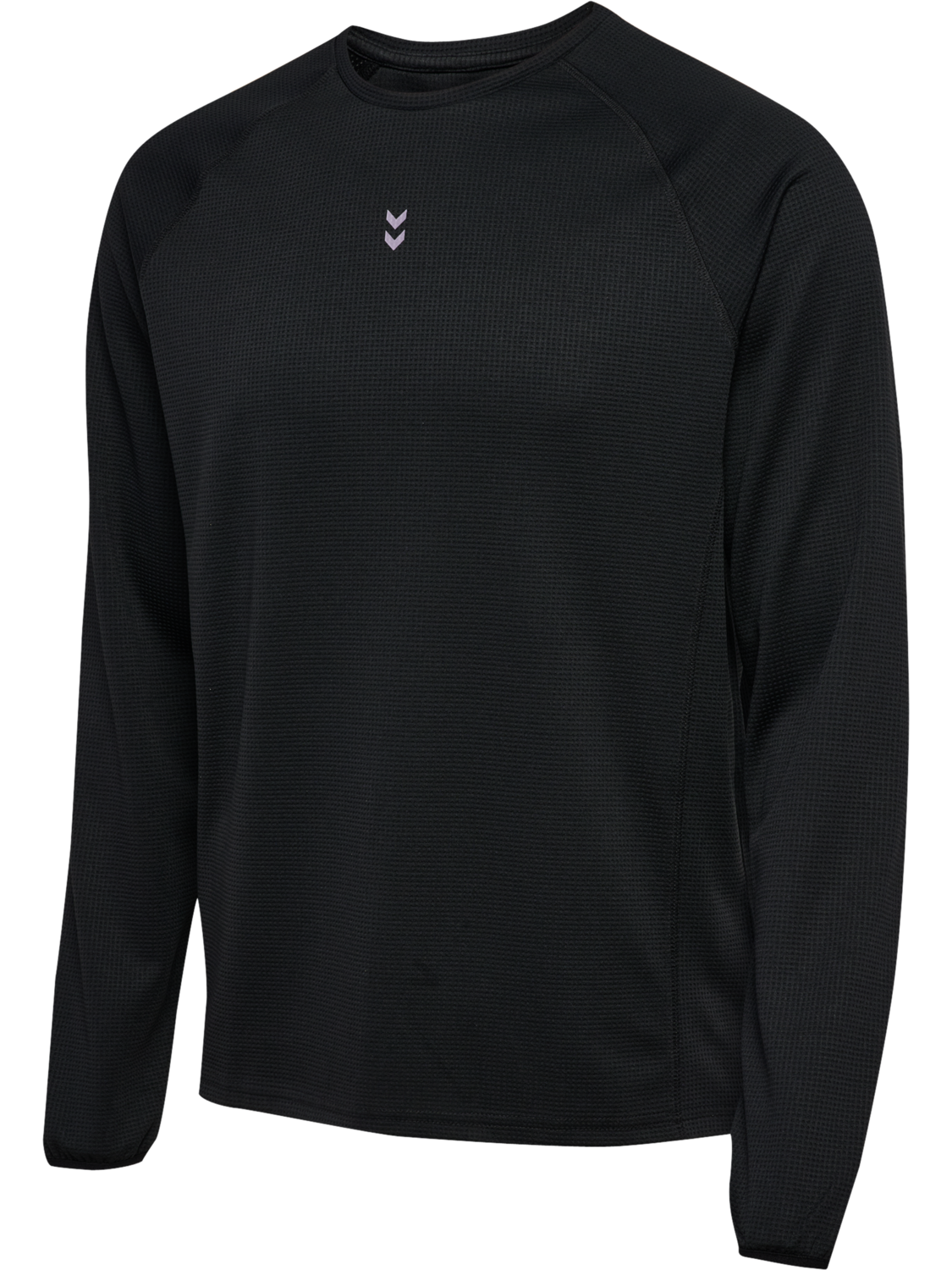 hmlPULSE PERFORMANCE MIDLAYER, BLACK, packshot