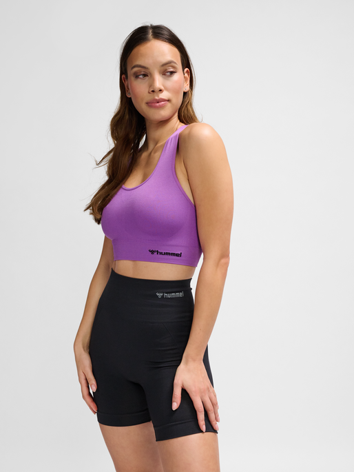 hmlTIF SEAMLESS SPORTS TOP