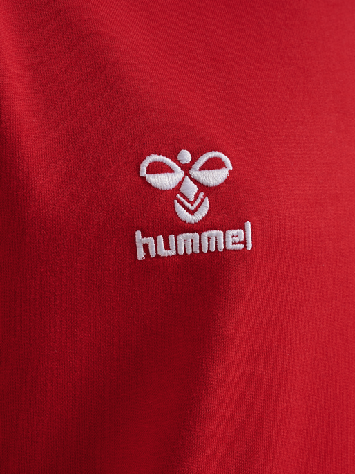 hmlGO 2.0 SWEATSHIRT KIDS, TRUE RED hmlGO 2.0 SWEATSHIRT KIDS, TRUE RED, packshot