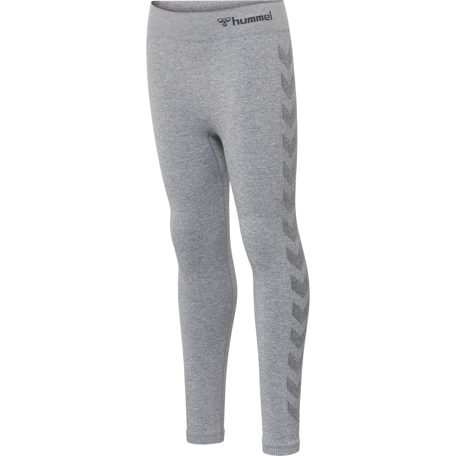 hummel CI JUNIOR SEAMLESS TIGHTS - GREY 