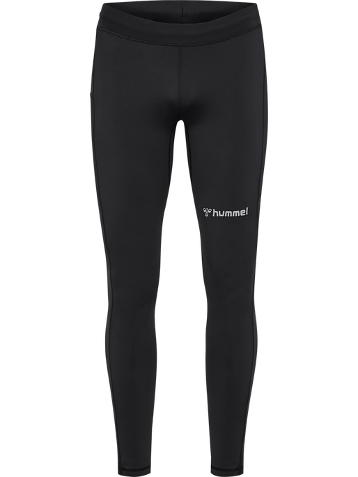 hmlRUN TIGHT, BLACK hmlRUN TIGHT, BLACK, packshot