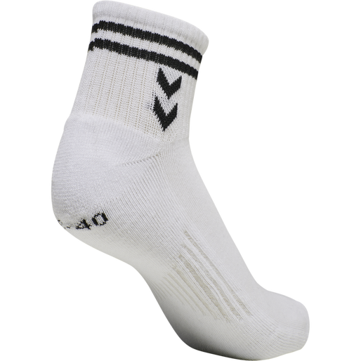hmlSTRIPE 4-PACK MID CUT SOCKS MIX, 9124, packshot
