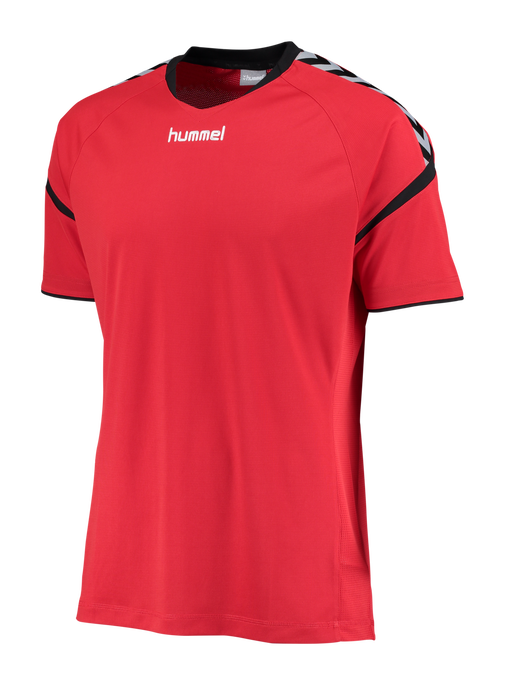 hummel AUTH. CHARGE SS POLY JERSEY - RED |