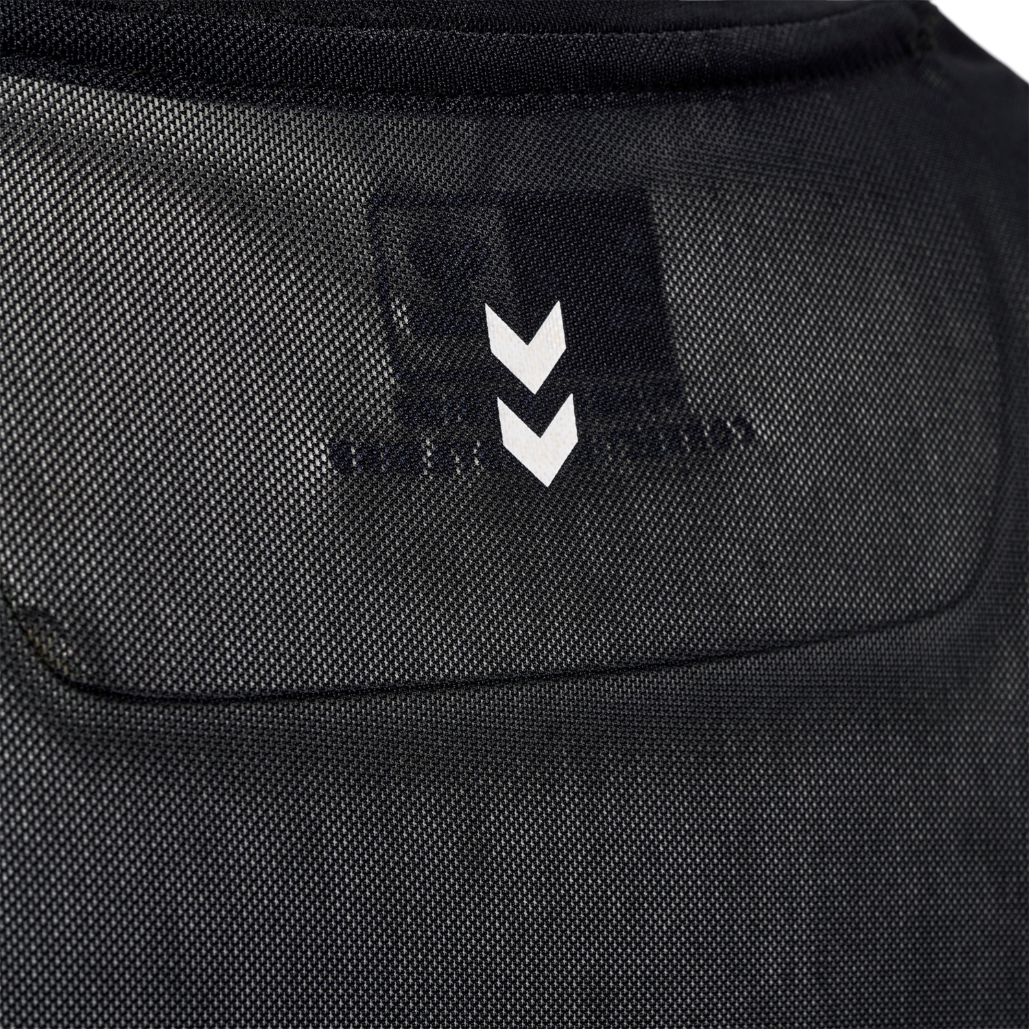 hmlMT FIERCE MESH T-SHIRT L/S, BLACK, packshot