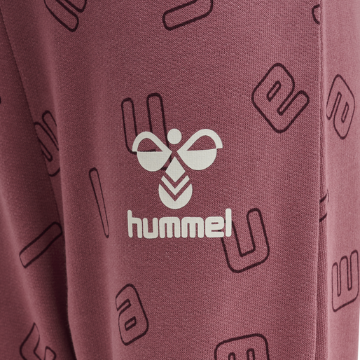 hmlCHEER PANTS, DECO ROSE, packshot