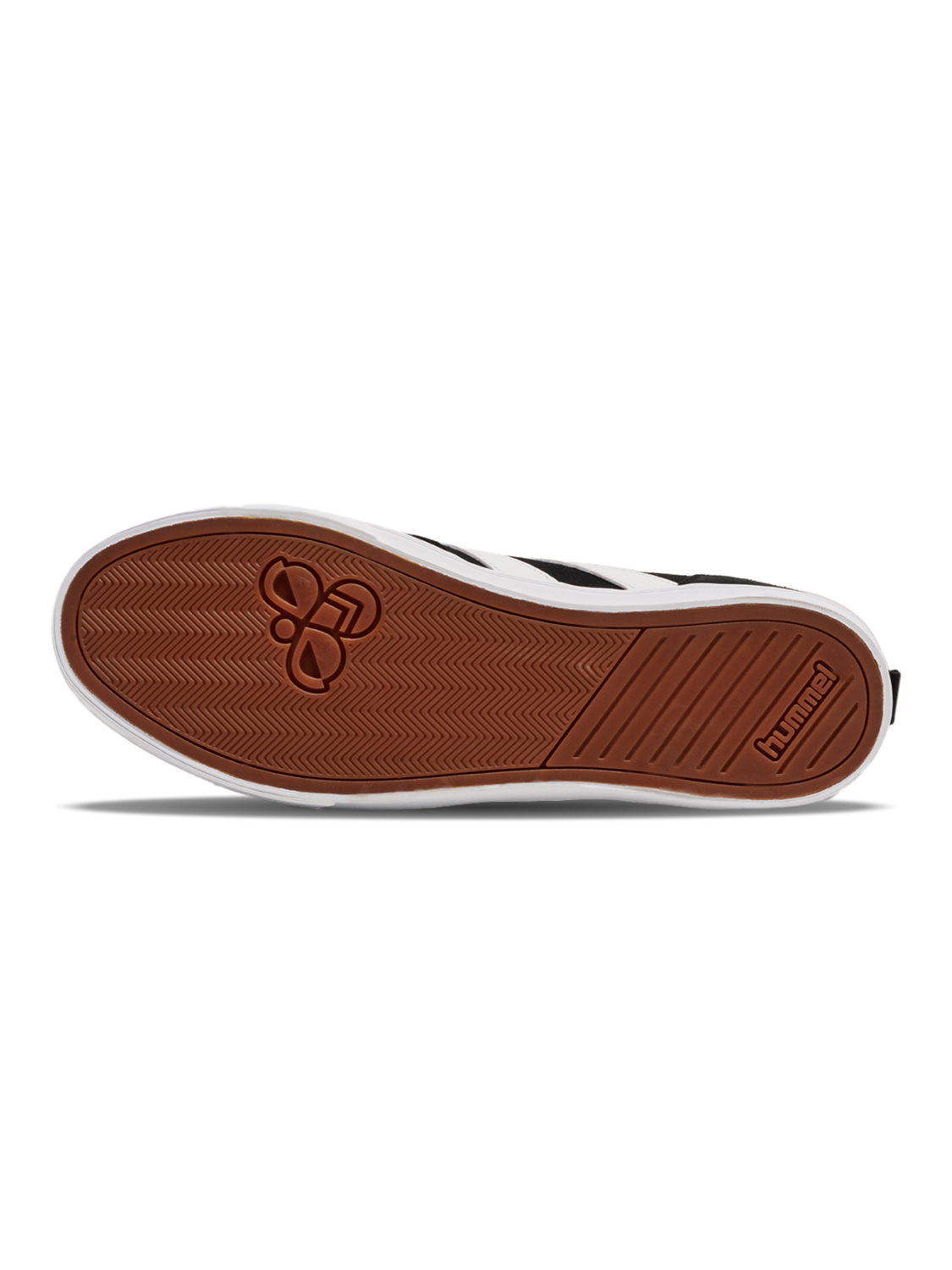 HUMMEL SLIMMER STADIL HIGH, BLACK/ WHITE KH, packshot