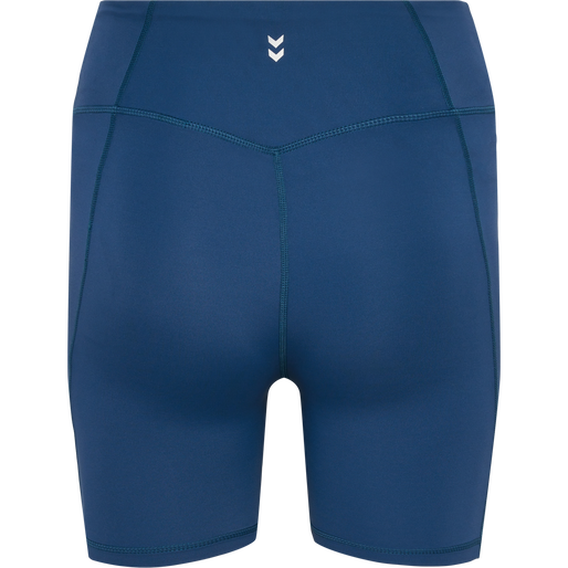 hmlMT ACTIVE HW TIGHT SHORTS, INSIGNIA BLUE, packshot