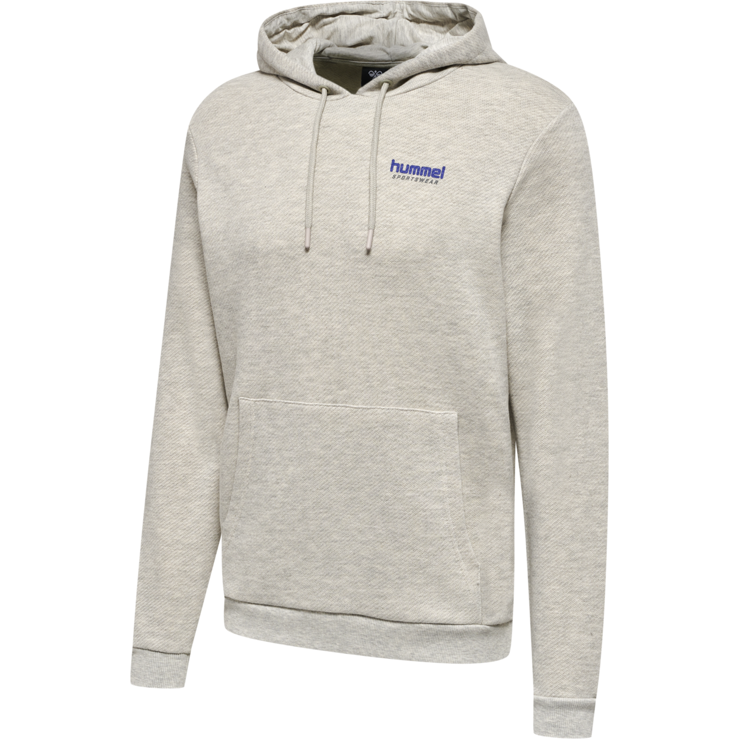 hmlLGC AUSTIN HOODIE, LEGACY MELANGE, packshot